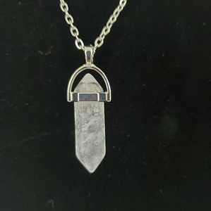 4 for $20 bullet crystal necklace